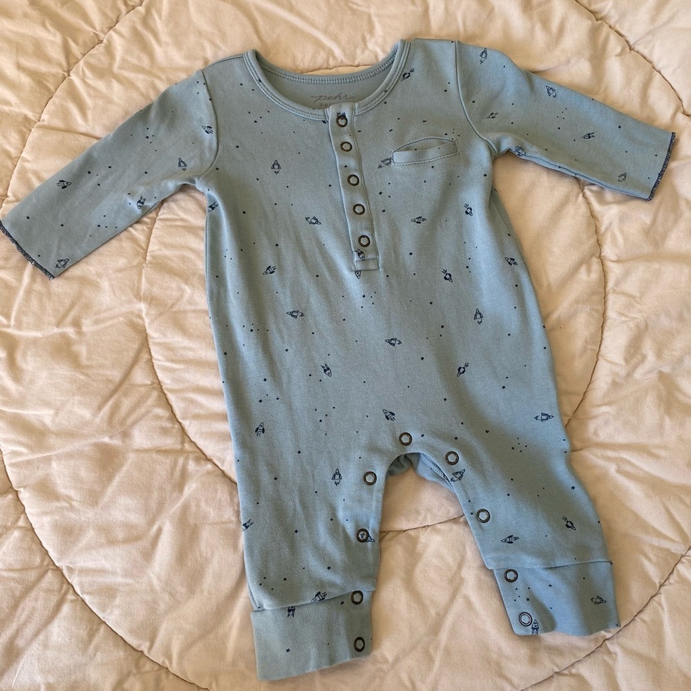 Pehr Baby Boy Romper